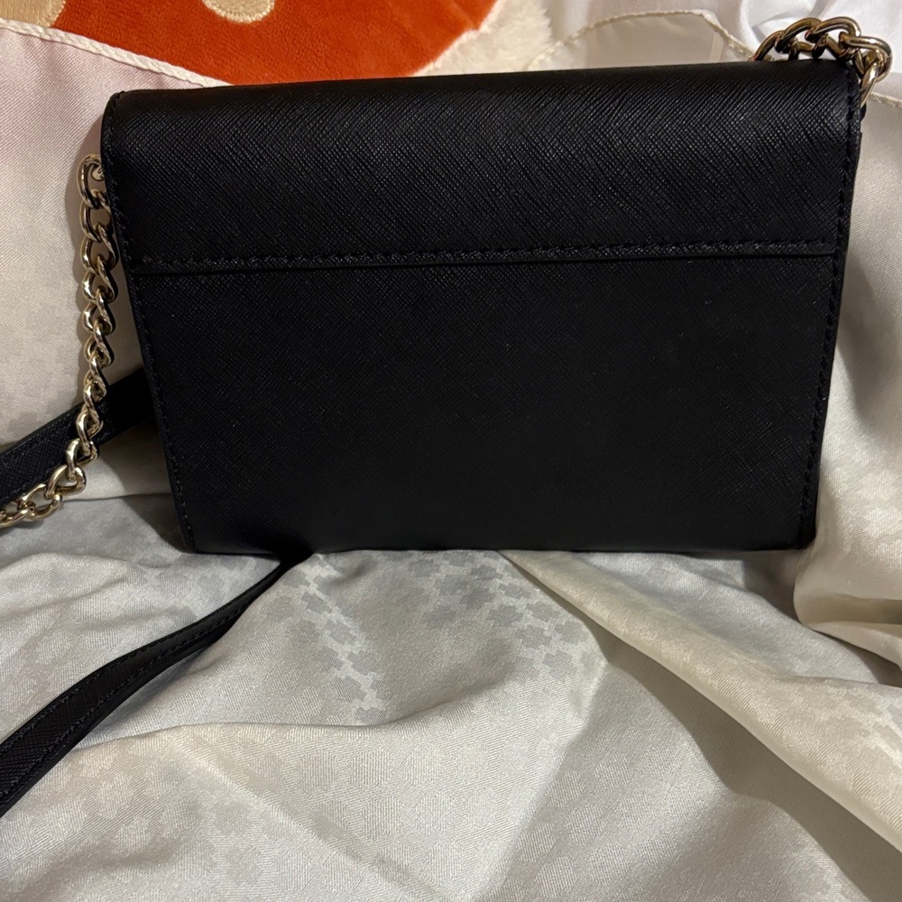 Kate Spade Black and Gold Crossbody Bag - Picture 9 of 9